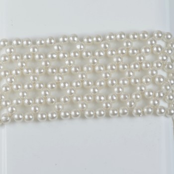 Simulated Pearl Cuff Bracelet